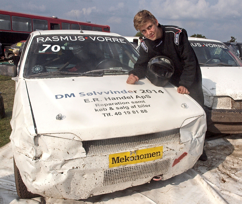 Flittige Rasmus Vorre blev vice-danmarksmester i U18 og nr. 8 i Klasse 1 sammenlagt
(Foto: Åge Keseler Kirketerp)